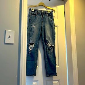 Old navy OG straight high rise jeans
